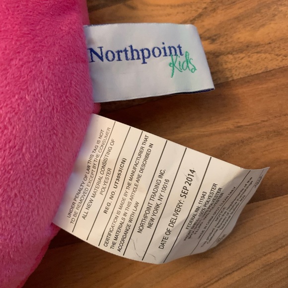 NWOT Unicorn Neck Pillow - Picture 4 of 4